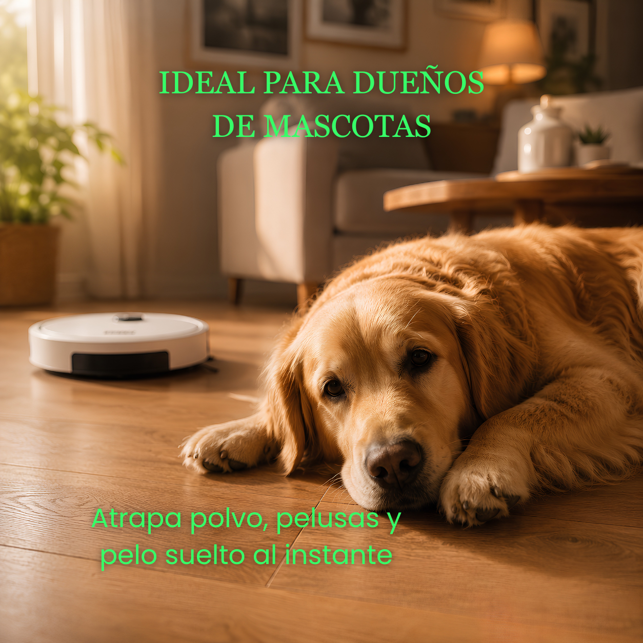 Robot Aspiradora Inteligente PRO - 3 en 1