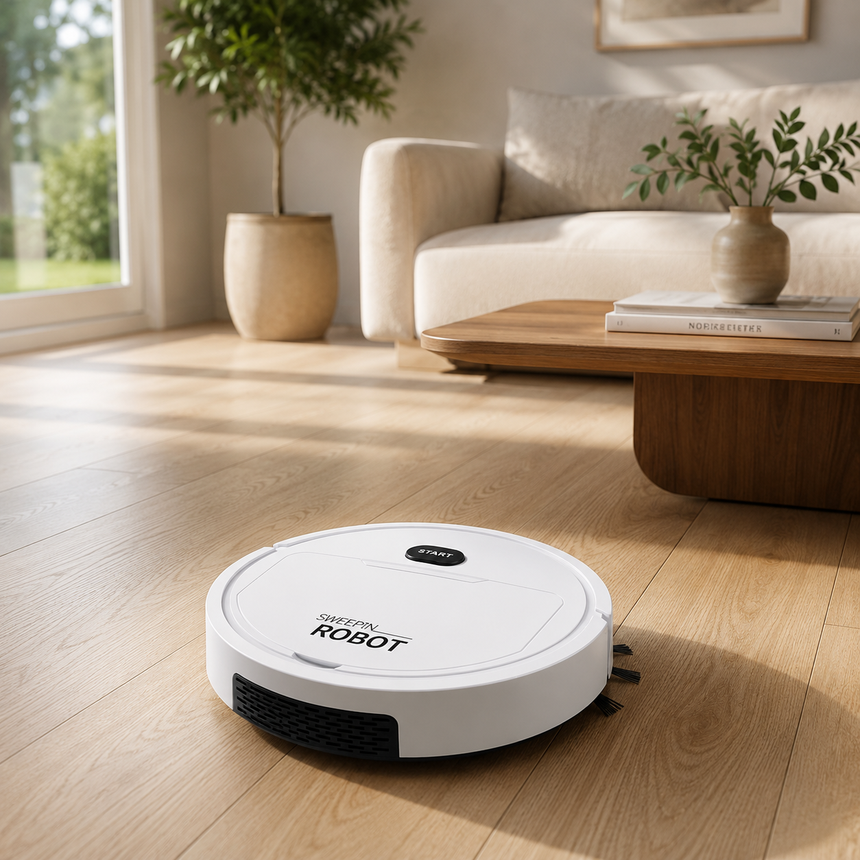 Robot Aspiradora Inteligente PRO - 3 en 1